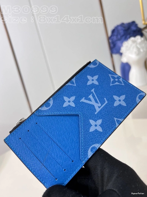 VUITTON LOUIS CARD HOLDER-8*14.5*1CM COIN 0719